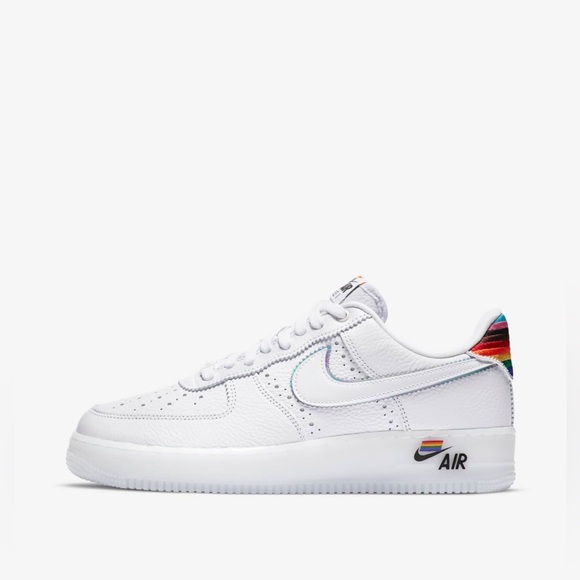 Nike Air Force 1 Be True Sneakers 7.5 - Picture 3 of 3